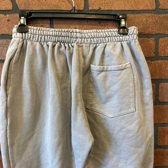 Lonely Ghost Elementary Grey Sweatpants Rainbow Lounge Wear Streetwear - Picture 11 of 13